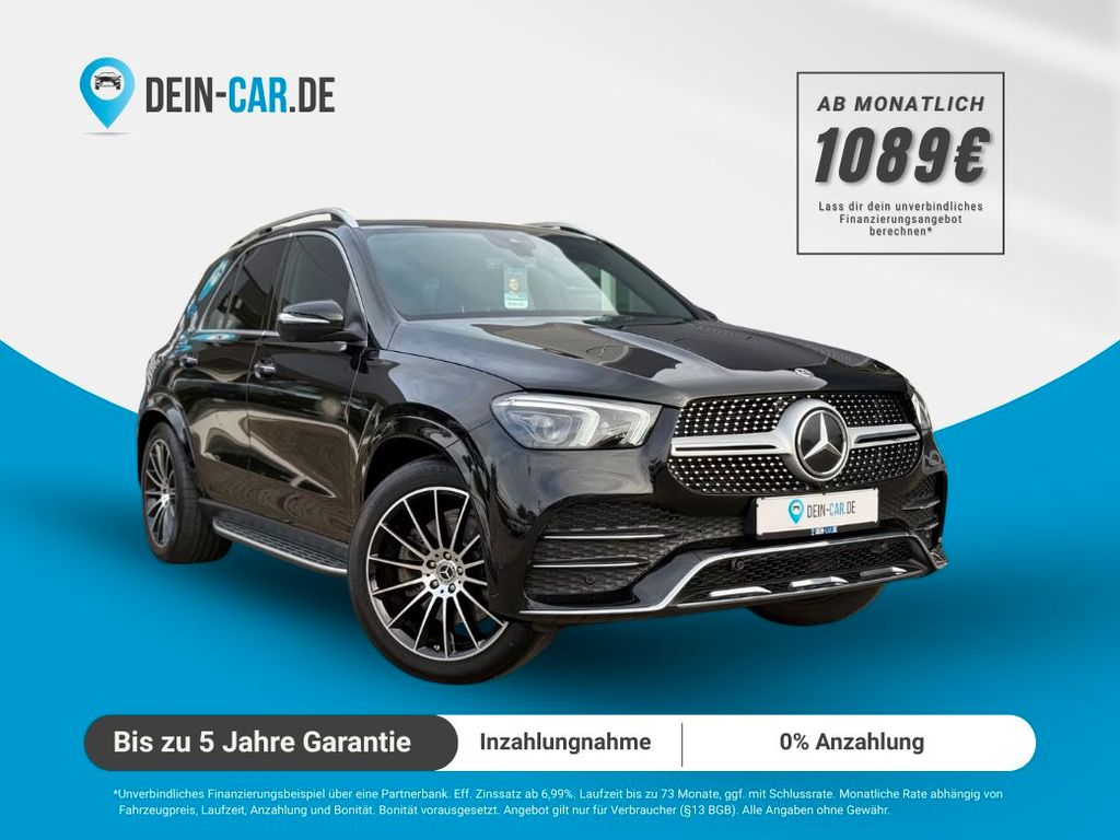 Bild des Angebotes Mercedes-Benz GLE 450 AMG Line 360 LED Navi PDC Pano SHZ LM