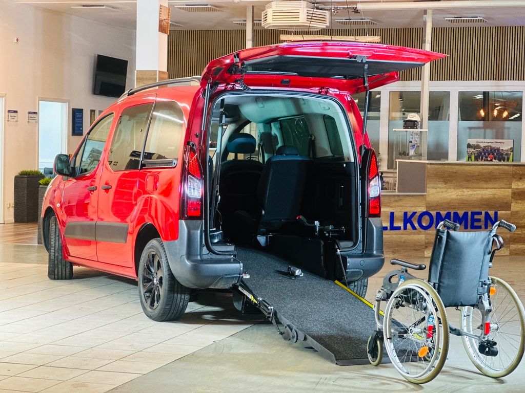 Bild des Angebotes Citroën Berlingo 1,6 Behindertengerecht-Rampe-Automatik