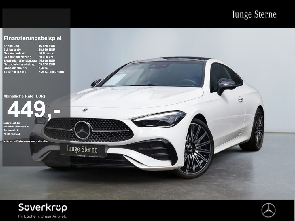 Bild des Angebotes Mercedes-Benz CLE 220 d Coupé , AMG NIGHT MEMO 360 DISTR PANO