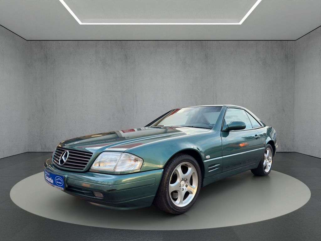 Bild des Angebotes Mercedes-Benz SL 320 *1.Hand*Seltenheit*Garagenfahrzeug*