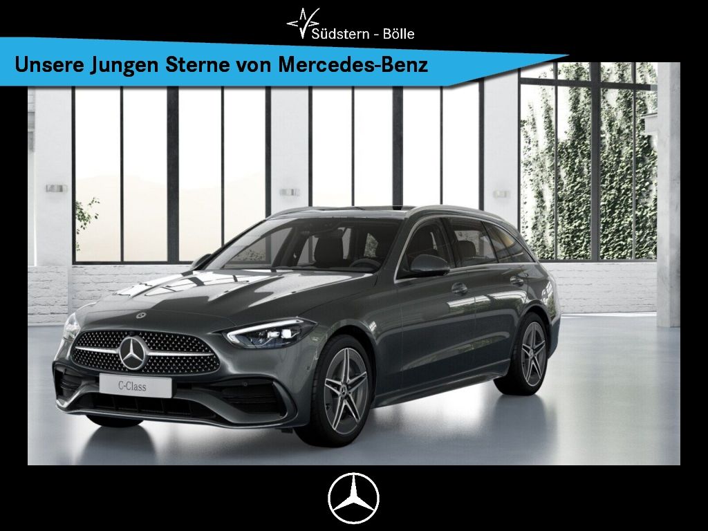 Bild des Angebotes Mercedes-Benz C 220 T d AMG+AMBIENTE+DISTRO+MBUX+360°KAM+NAVI