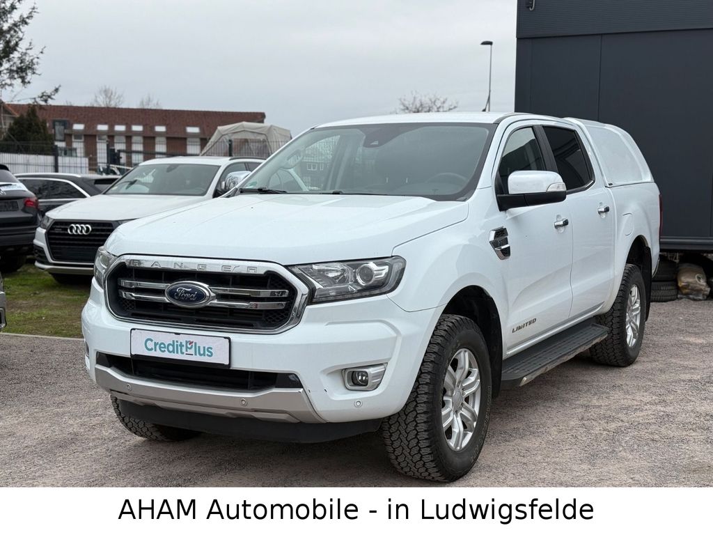 Bild des Angebotes Ford Ranger Limited Doppelkabine 4x4|STANDHEIZUNG|KAM