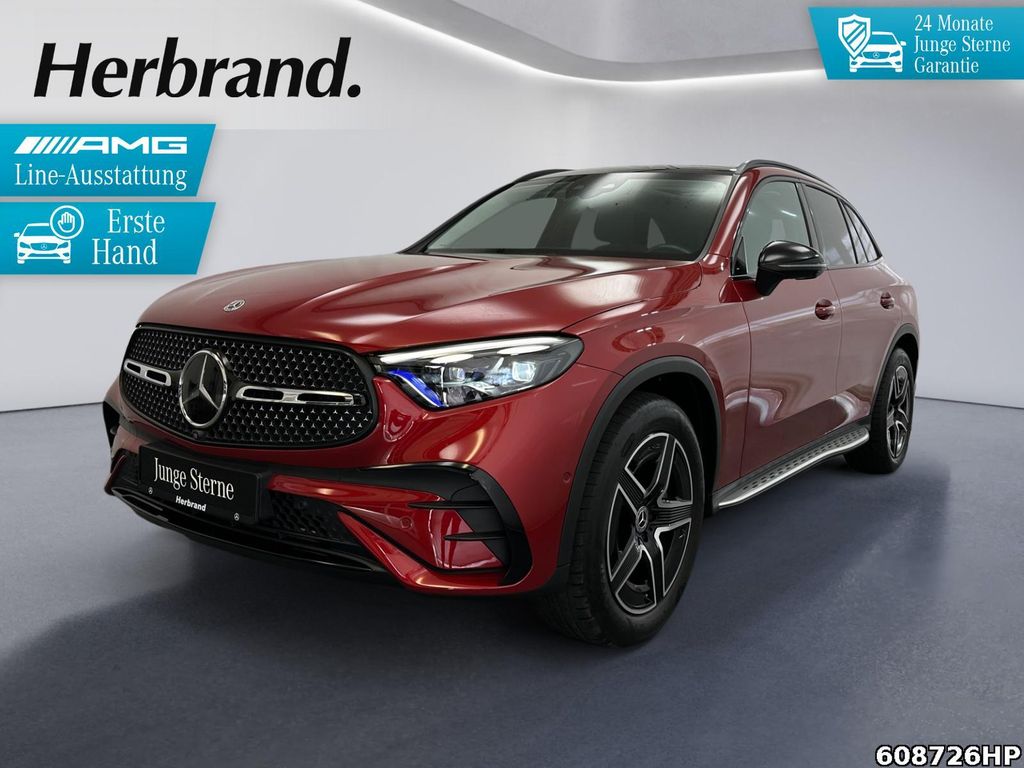Bild des Angebotes Mercedes-Benz GLC 200 4M AMG Night Pano Digital-Light 360° 19"