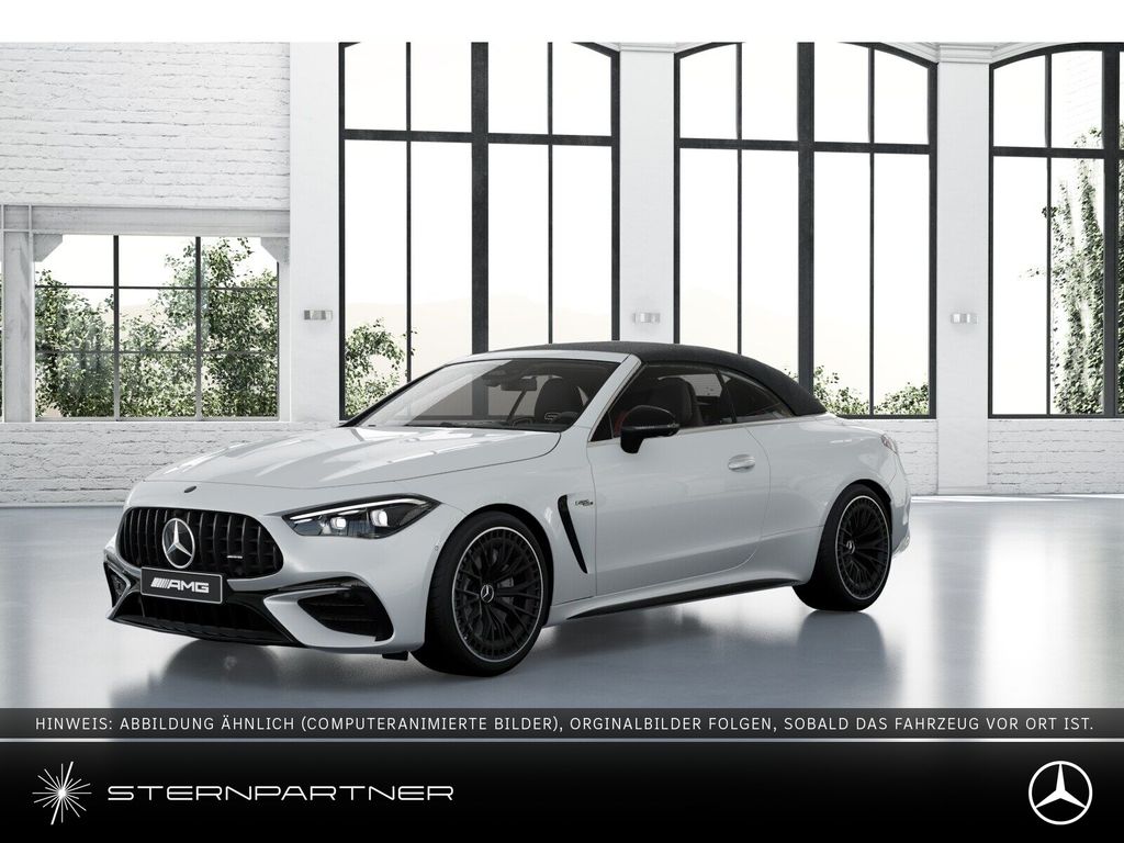 Bild des Angebotes Mercedes-Benz AMG CLE 53 4M+ Cabrio NIGHTII+BURMEST.+HANDSFREE