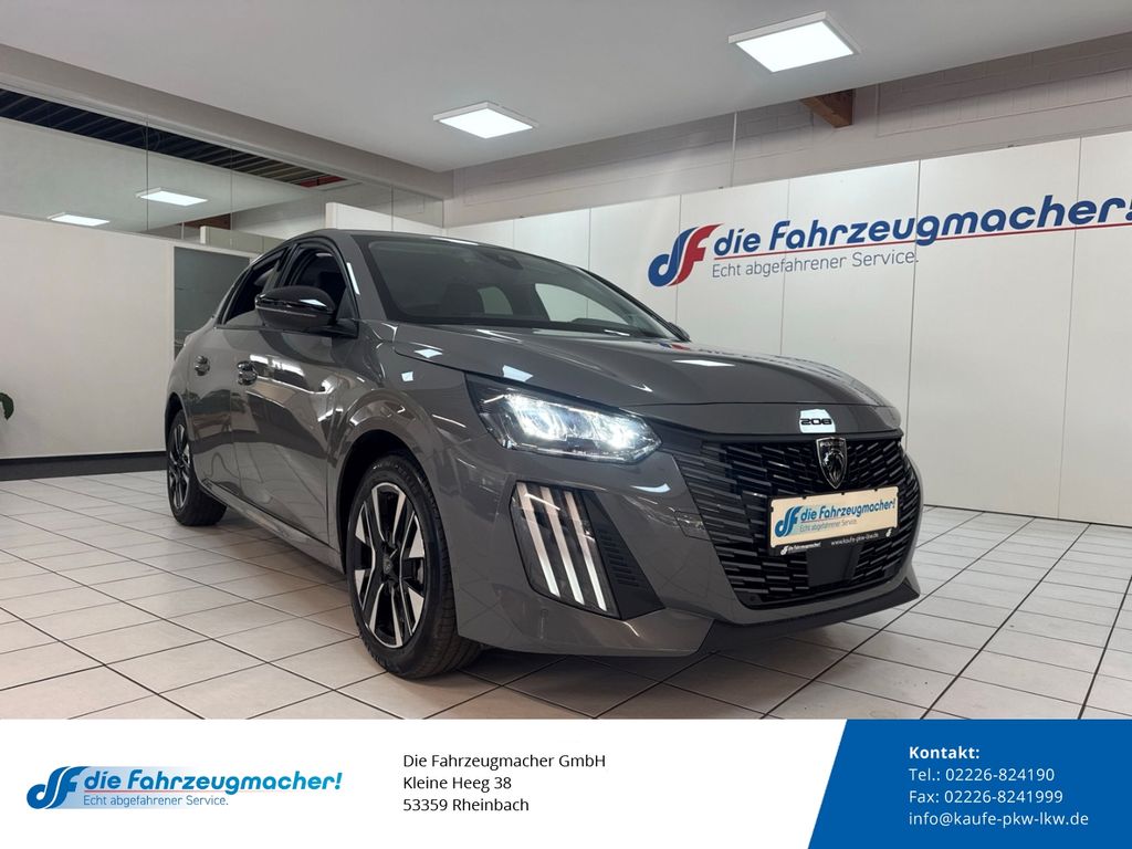 Bild des Angebotes Peugeot 208 Allure Navi Digitales Cockpit LED Apple CarP