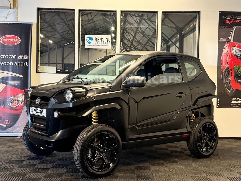 Bild des Angebotes Aixam E-Scouty BLACK 2026 ELEKTRO Mopedauto Microcar