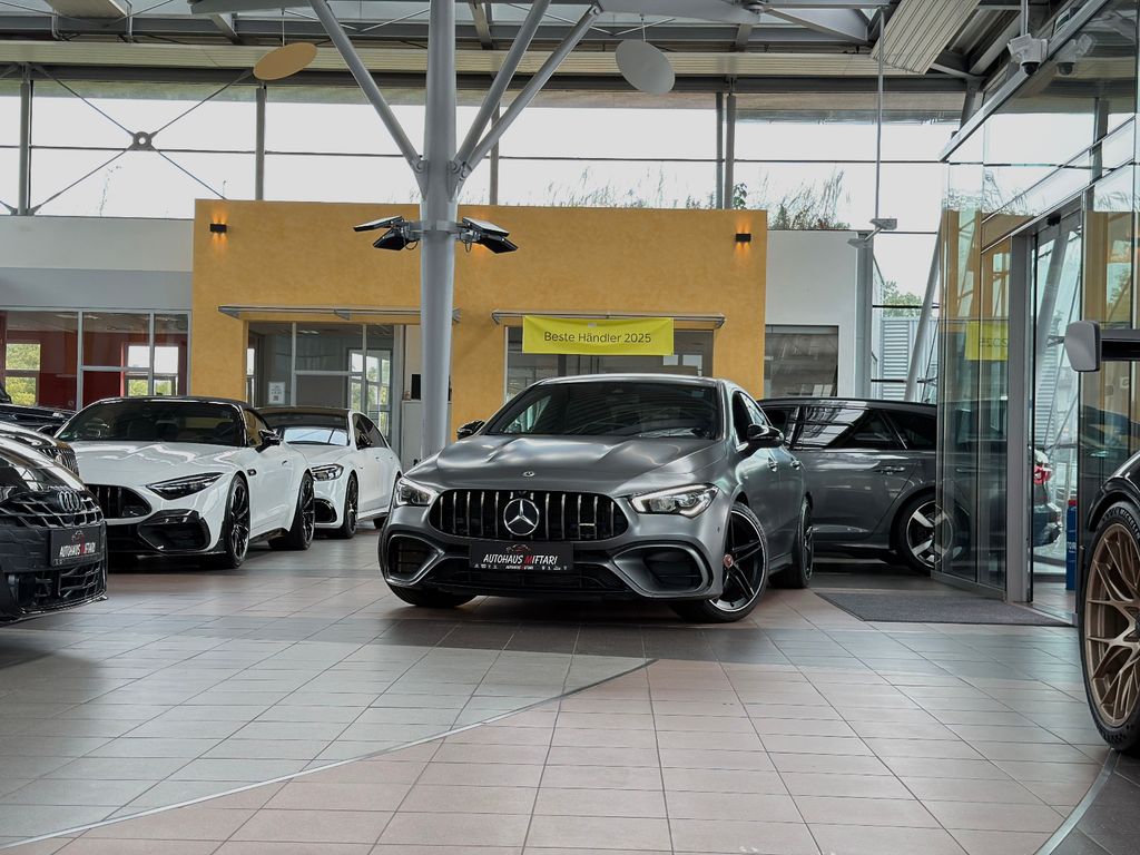 Bild des Angebotes Mercedes-Benz CLA 45 AMG Burmester Kamera Magno Night Paket 19
