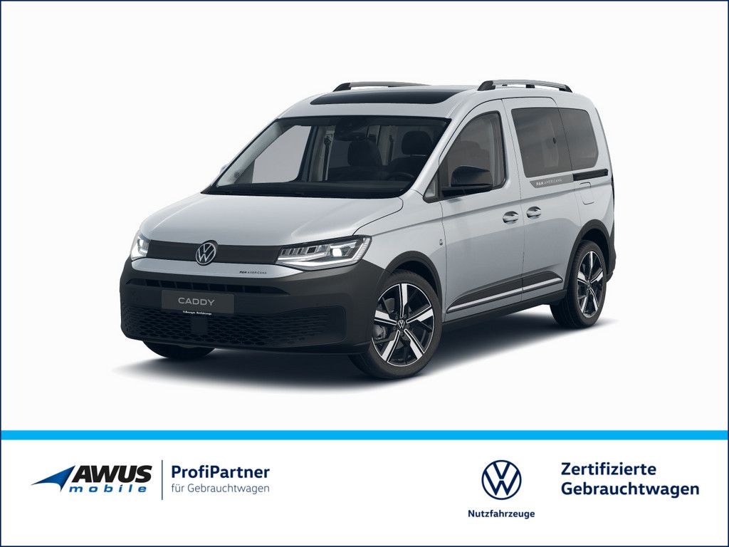 Bild des Angebotes Volkswagen Caddy 2.0 TDI Panamericana, LED, Pano.,AHK,Navig