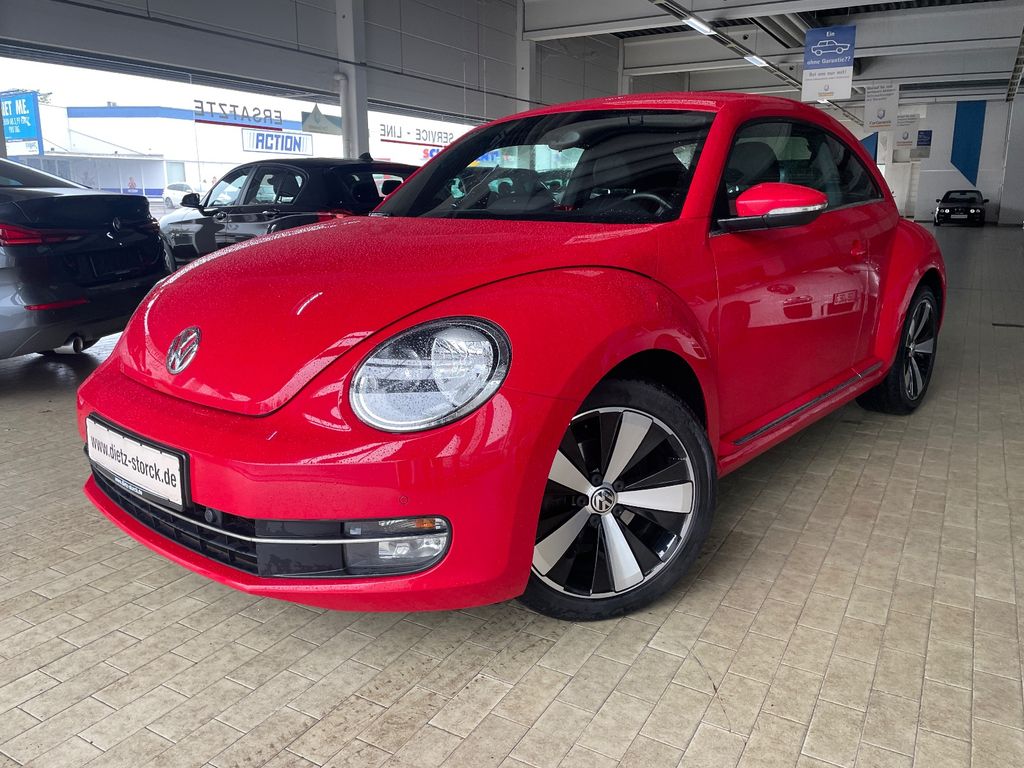 Bild des Angebotes Volkswagen Beetle Lim. Design, Leder, Park Pilot, SH, 18"