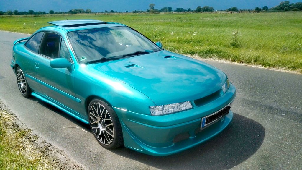 Bild des Angebotes Opel Calibra 2.0i 16V Turbo 4x4 Turbo  Einzelstück