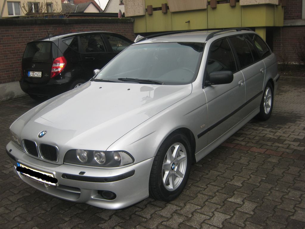 Bild des Angebotes BMW 525i Lifestyle touring, M-Paket, TÜV-Neu, AHK