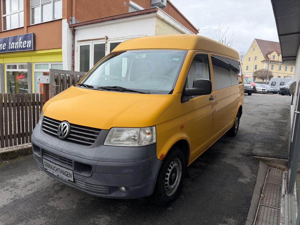 Bild des Angebotes Volkswagen T5 Kombi-Mittelhochdach 1.9*9 SITZE*KLIMA*RAMPE*