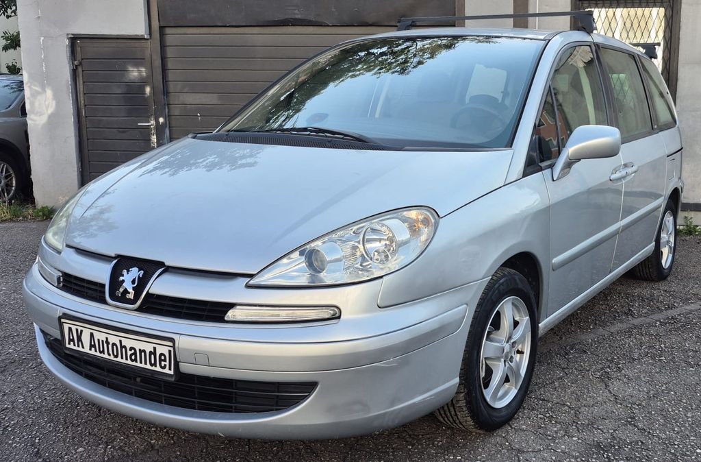 Bild des Angebotes Peugeot 807 Tendance PDC AHK Klima 7 Sitz