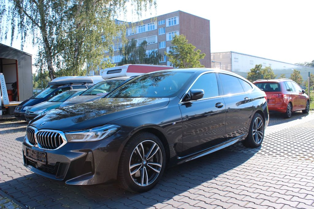BMW 630d GT X-Drive°Laser°Pano°Soft-Cl°HeadUp° M-pak
