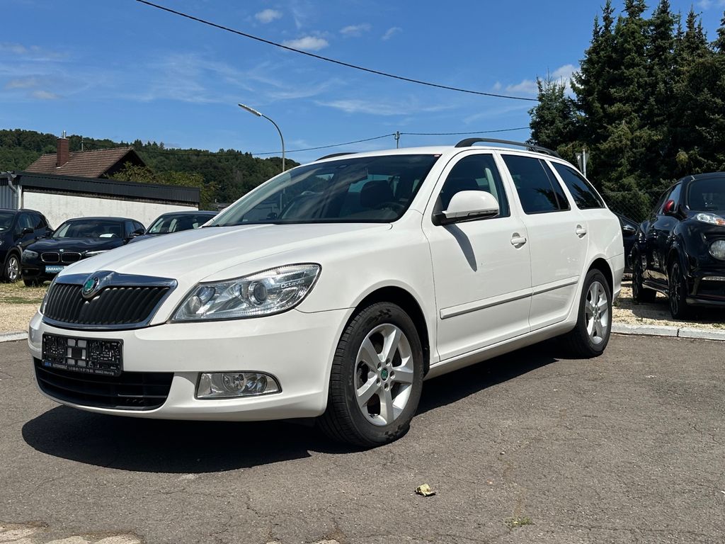 Bild des Angebotes Skoda Octavia Best of   *Sitzheizung+Tempomat+Euro5*