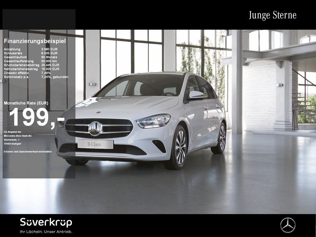 Bild des Angebotes Mercedes-Benz B 250 e Style Navi AHK Spur PDC SHZ Carplay