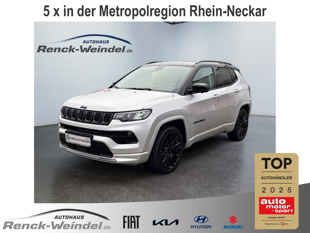 Bild des Angebotes Jeep Compass S PHEV Navi Leder Soundsystem 360 Kamera