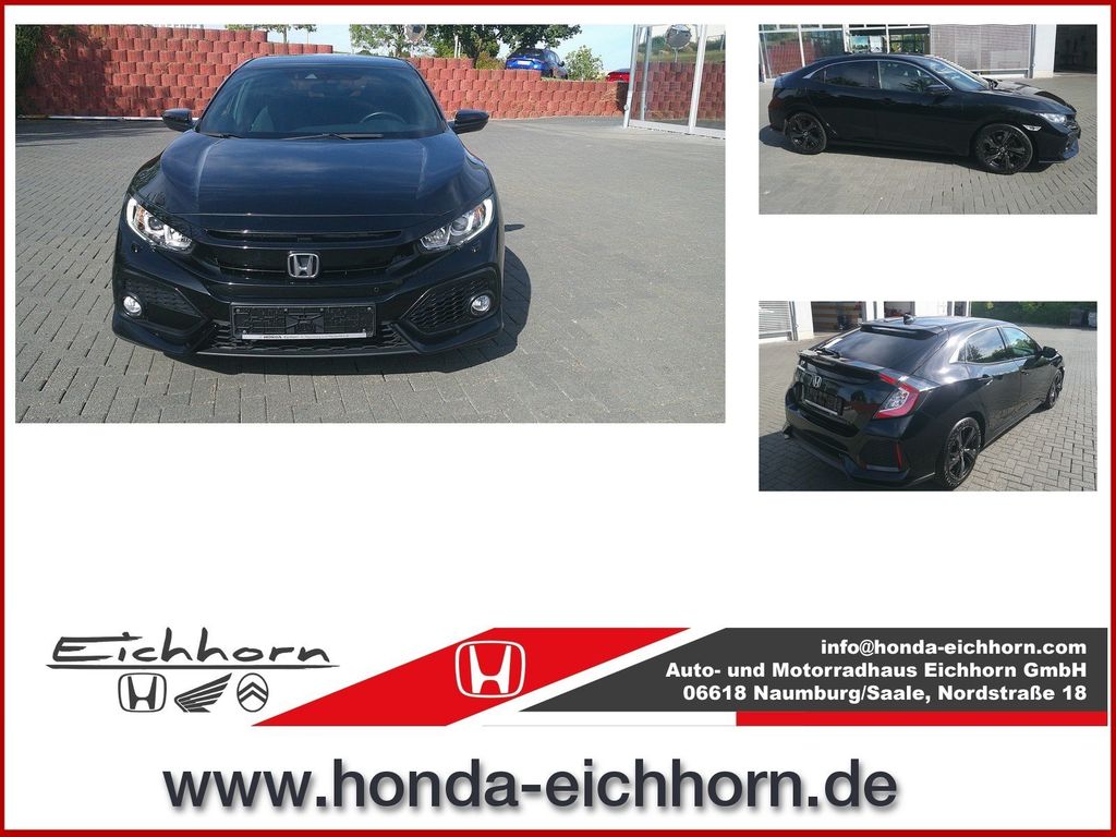 Bild des Angebotes Honda Civic 1,6 i-DTEC Automatik Elegance