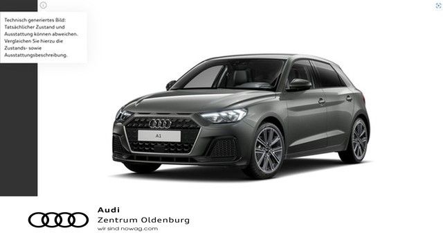 Bild des Angebotes Audi A1 Sportback 35 TFSI S-tronic advanced LED +SHZ