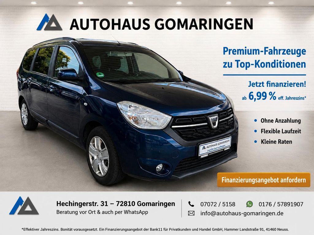 Bild des Angebotes Dacia Lodgy * 7-Sitze*NAVI*Steuerkette Neu*AHK*1.Hand*