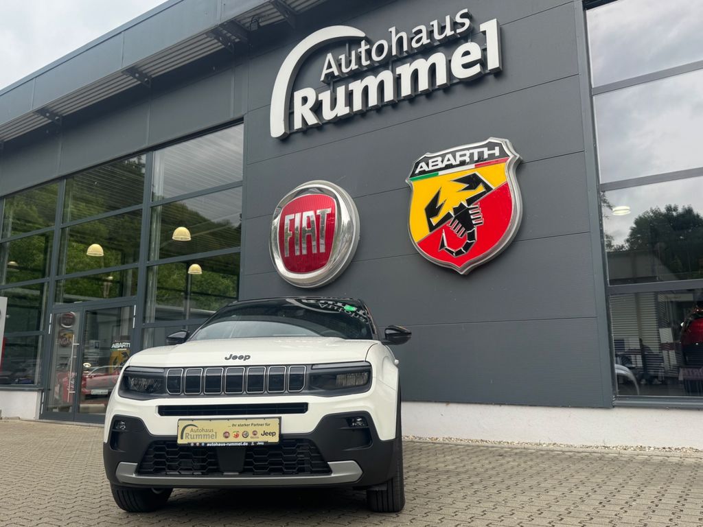 Bild des Angebotes Jeep Avenger 54 kWh 115 kW Black Edition