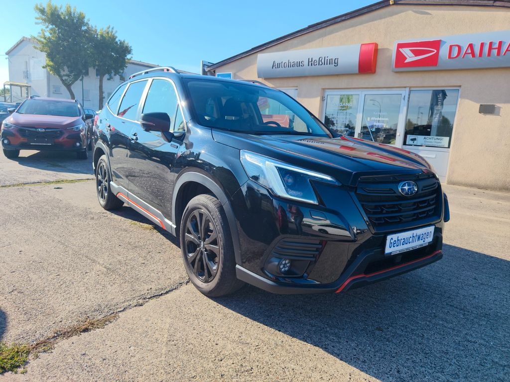 Bild des Angebotes Subaru Forester 2.0ie EDIT. EXCLUSIVE CROSS 1. Hand