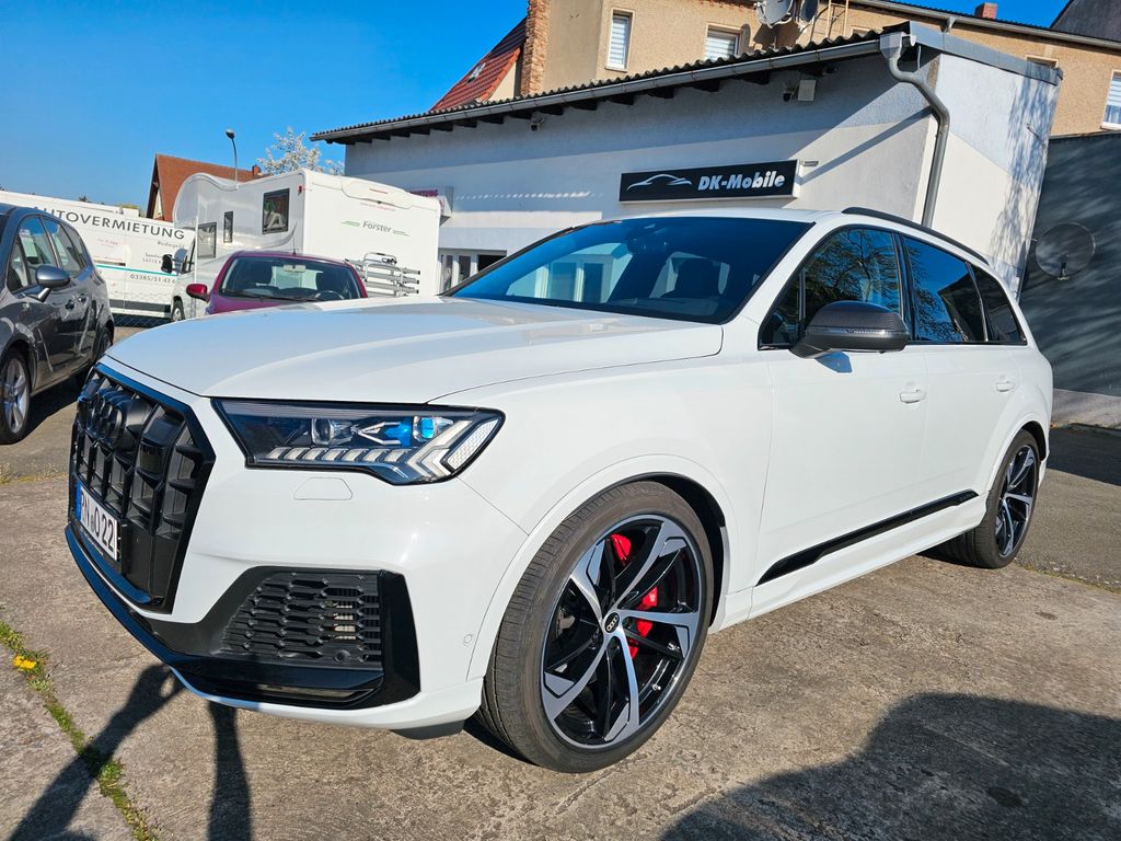 Bild des Angebotes Audi SQ7 4.0 TDI quattro LED B&O Luft AHK 22"  TV