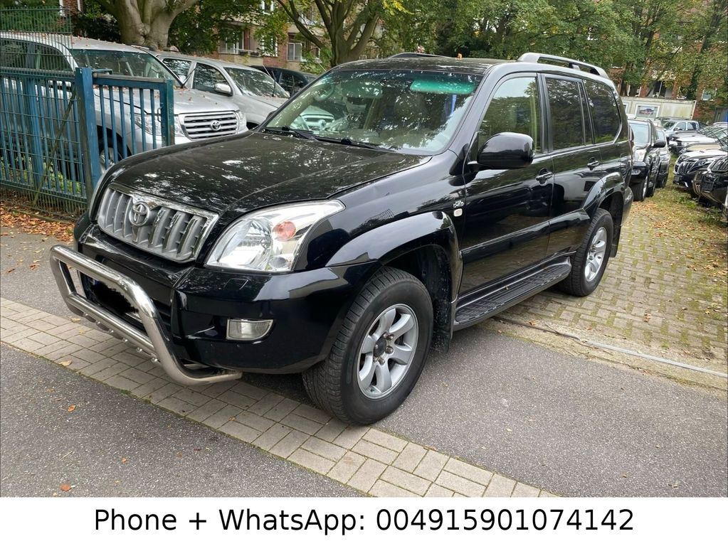 Toyota Land Cruiser 3.0d 4x4 Cam Navi Led 7s dKCH1