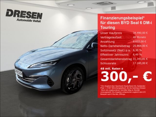 Bild des Angebotes BYD Seal 6 DM-i Touring Comfort LED/PANO/360Kamera/C