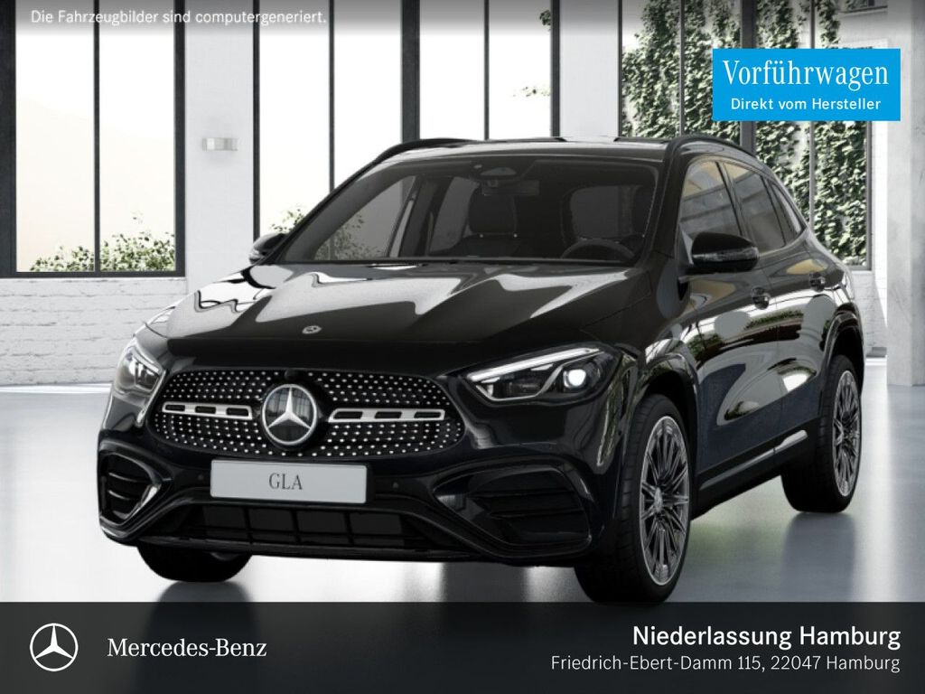 Bild des Angebotes Mercedes-Benz GLA 200 AMG+NIGHT+PANO+360°+AHK+MULTIBEAM+TOTW