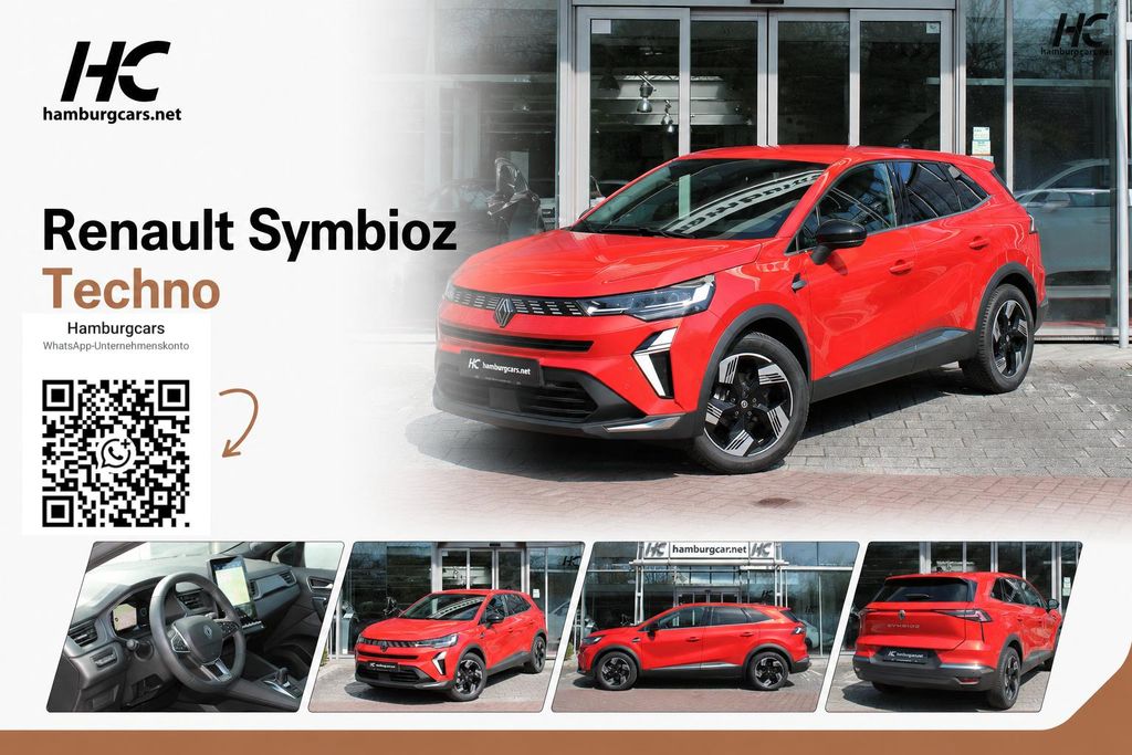 Bild des Angebotes Renault Symbioz Techno AKTION -23% UVP Tce140 Aut. ED...
