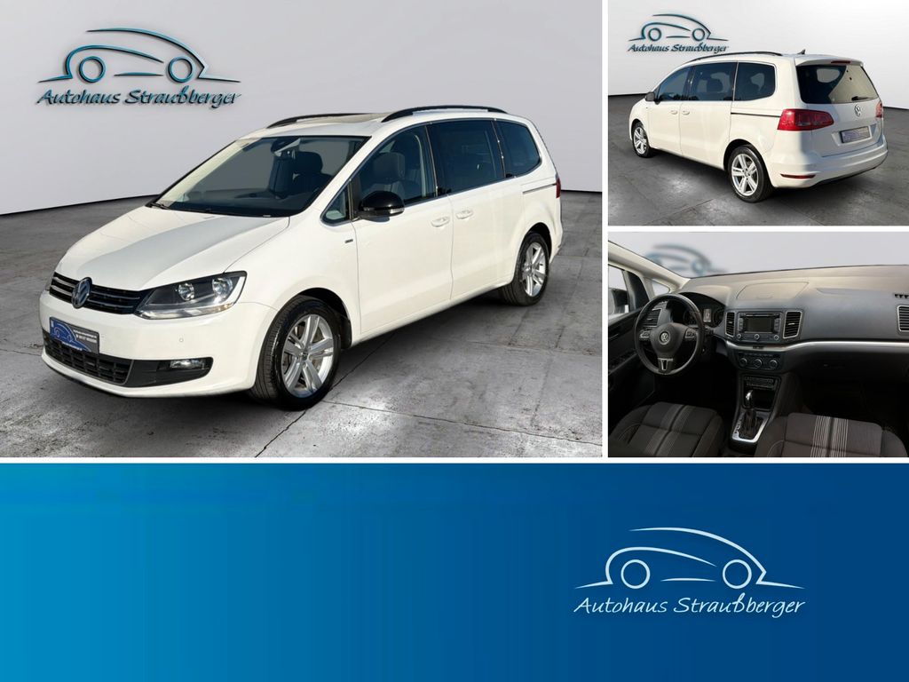 Bild des Angebotes Volkswagen Sharan Match Tempomat SHZ AHK PANO PDC