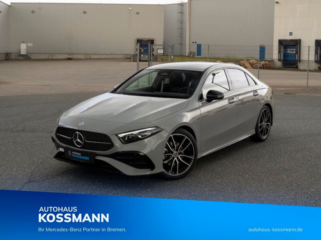 Bild des Angebotes Mercedes-Benz A 180 d Lim./AMG/AHK/NIGHTP./KAM/19/Sondermodell