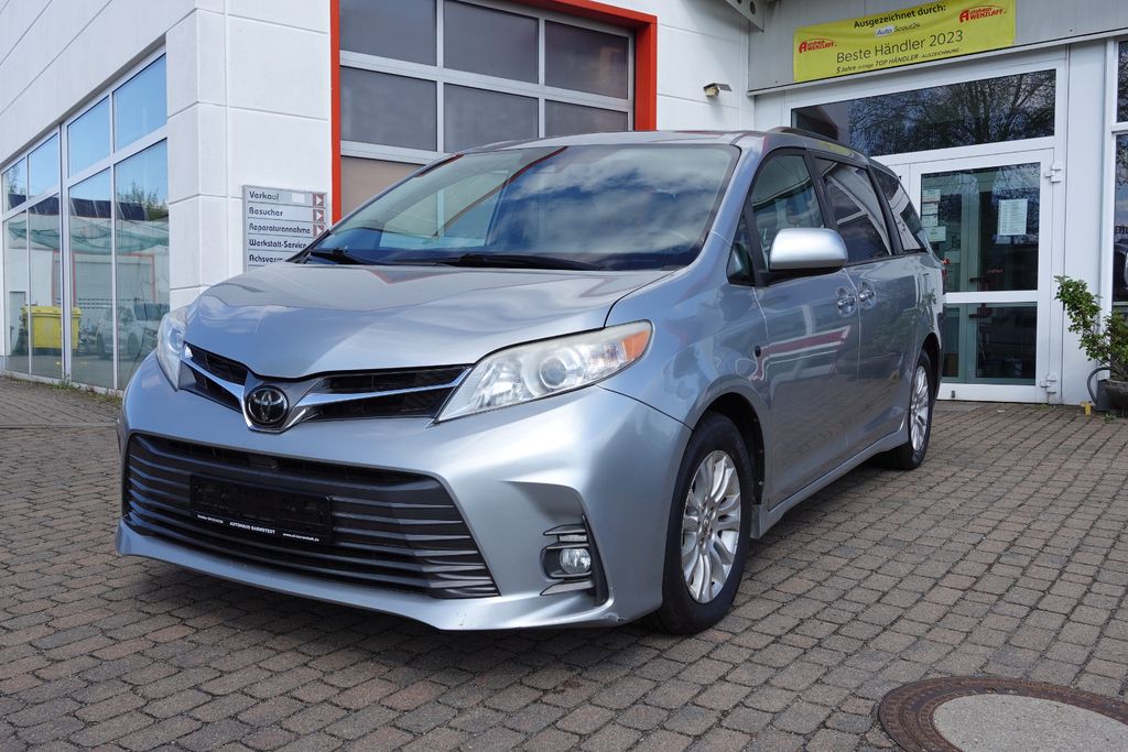 Bild des Angebotes Toyota Sienna 8 Sitze 3 Zonen Klima DE-Papiere