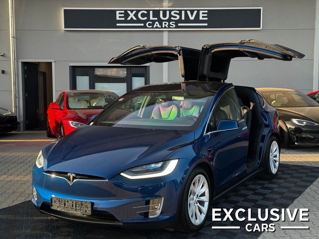 Bild des Angebotes Tesla MODEL X LONG RAVEN PLUS + | 103kWh | FULL FSD |