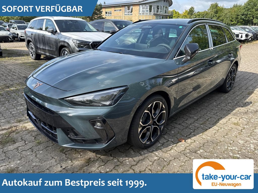 Cupra Leon Sportstourer ST AHK+NAVI+eHK+KAMERA+ACC+...