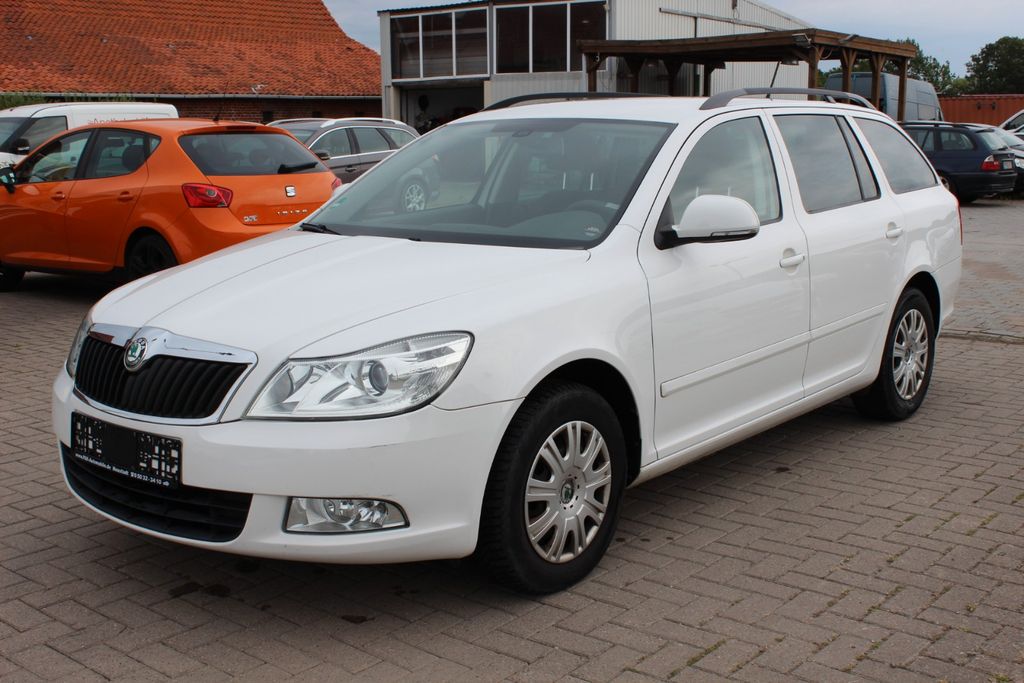 Skoda Octavia 1.6 TDI Combi Klima Tempo PDC