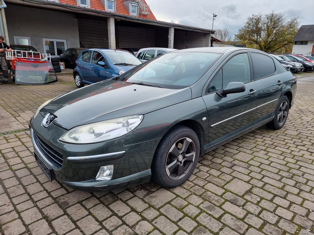 Bild des Angebotes Peugeot 407 1.8 Klimatr Tempom FunkZv El.Fh 125PS