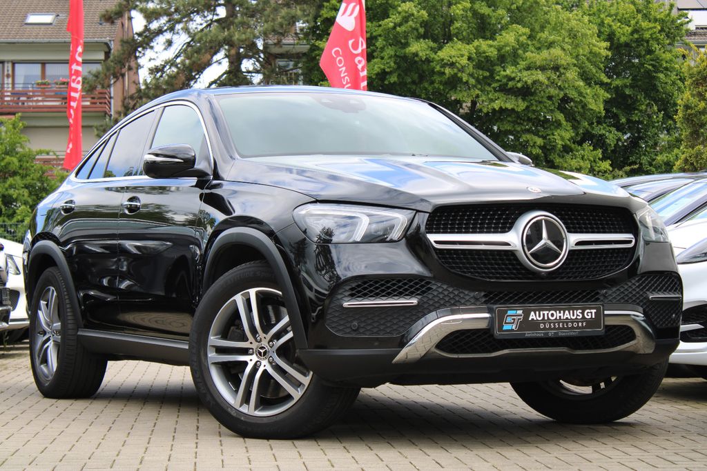 Bild des Angebotes Mercedes-Benz GLE 400d 4Matic Coupe/Pano/ACC/Leder/360°K/AHK