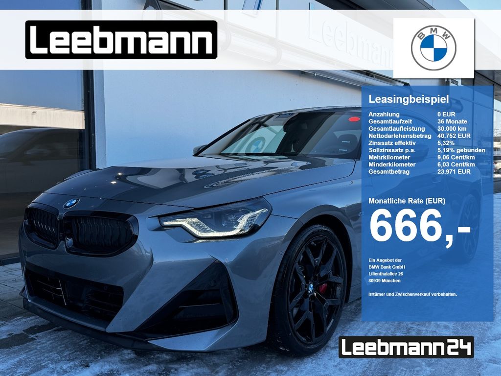 Bild des Angebotes BMW 220i Coupé M-Sportpaket-Pro AdaptLED/HarmanKardo
