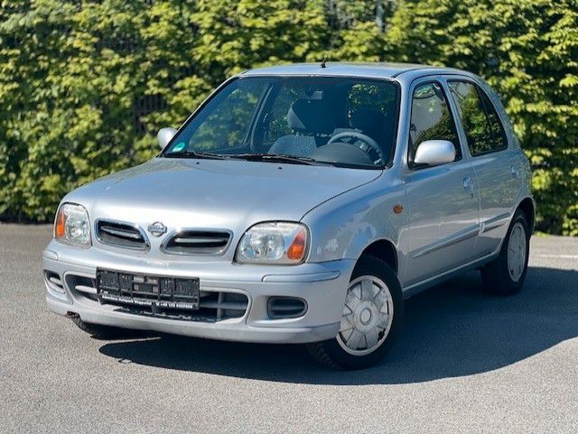 Nissan Micra 1.4 Elegance AUTOMATIK TÜV + INSPKTION NEU