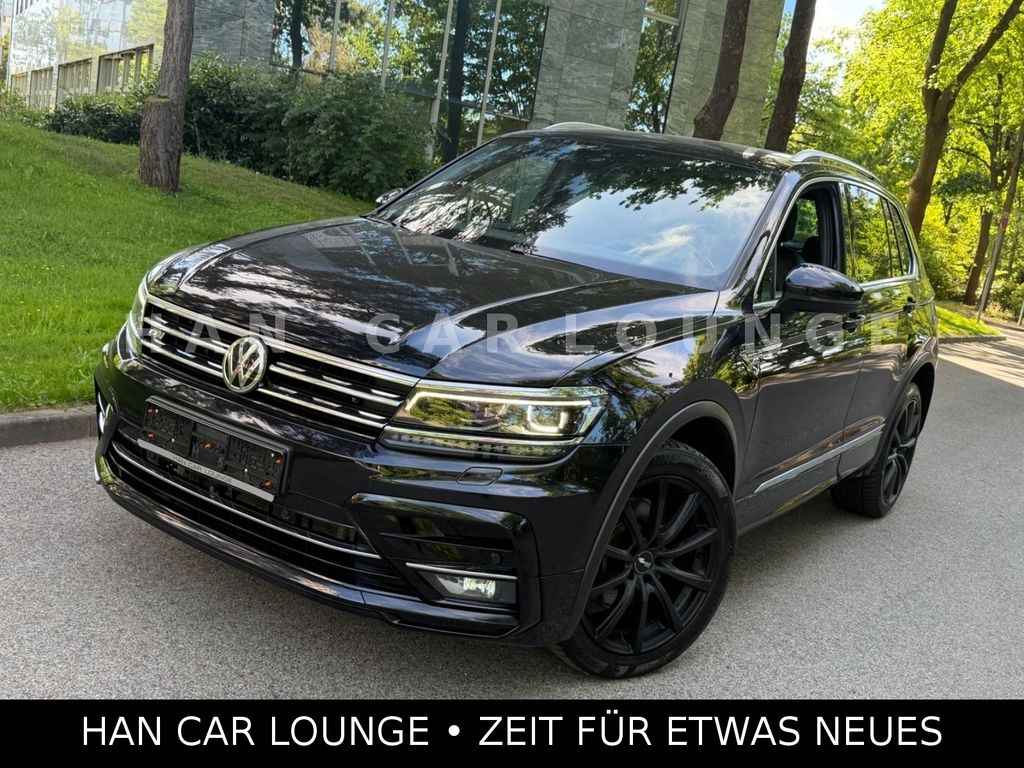 Bild des Angebotes Volkswagen Tiguan Highline*R-LINE*4Motion*KAMERA*HUD*LEDER*