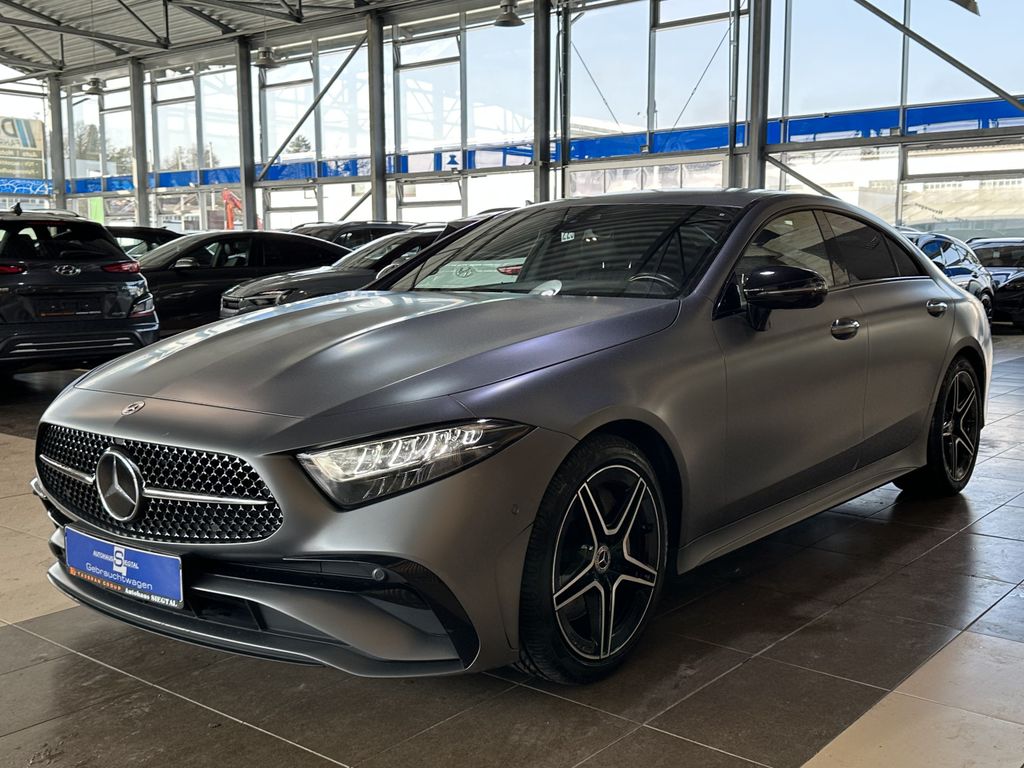 Bild des Angebotes Mercedes-Benz CLS 300 4M*AMG Line*ACC*OLED*MBUX*Leder*LED*