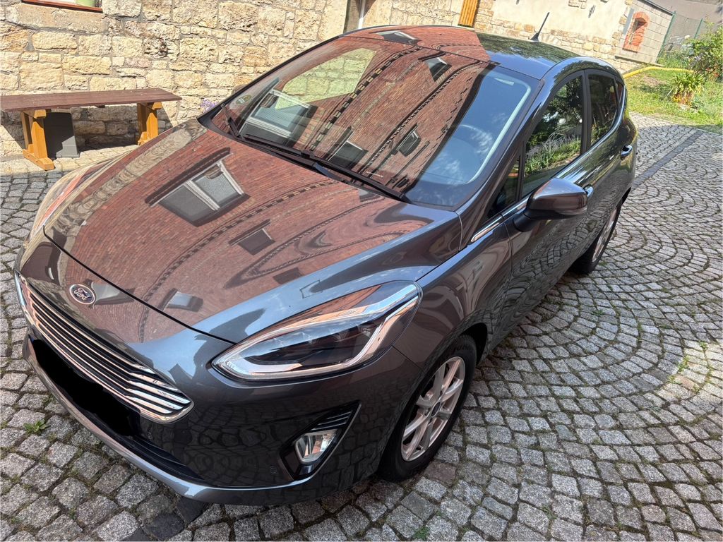 Bild des Angebotes Ford Fiesta 1,0 EcoBoost 70 kW Titanium X Titanium X