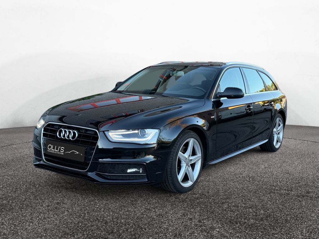 Bild des Angebotes Audi A4 Avant Ambition S-Line 2.0 TDI Aut Nav,DSP,AHK