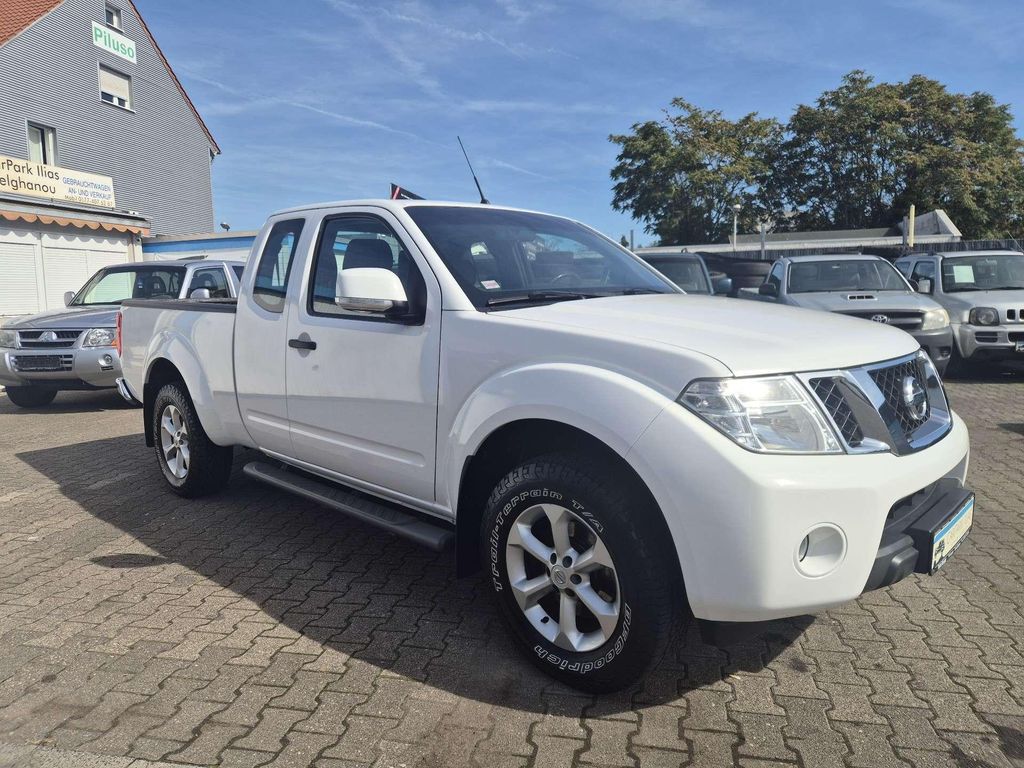 Bild des Angebotes Nissan Navara King Cab SE 4X4 *LKW-Zl./1.Hd/nur 72 Tkm*
