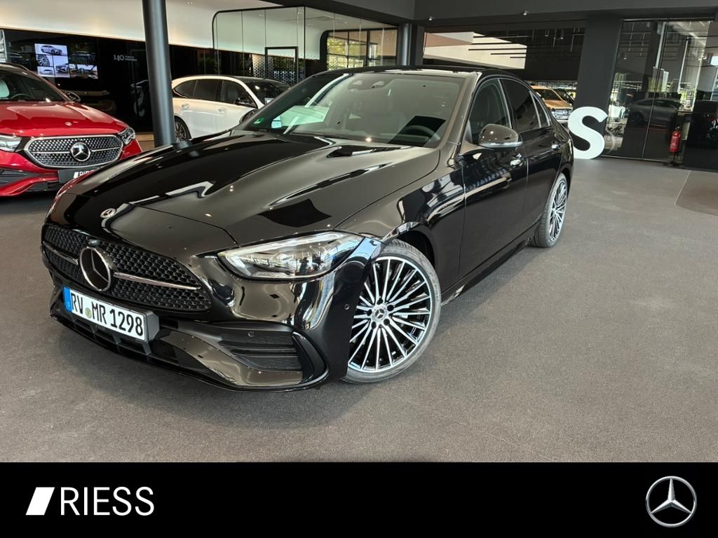 Bild des Angebotes Mercedes-Benz C 300 4M AMG+PANO+AHK+DISTRONIC+MEMORY+DIGI L++