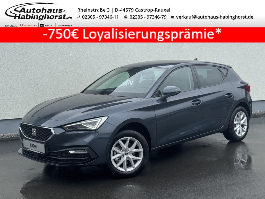 Bild des Angebotes Seat Leon 1.5 eTSI DSG Road Edition Navi Matrix PDC S