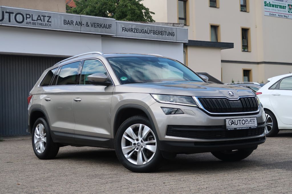 Bild des Angebotes Skoda Kodiaq 2.0TSI Style 4x4 *1.HAND *AUTOM. *360°
