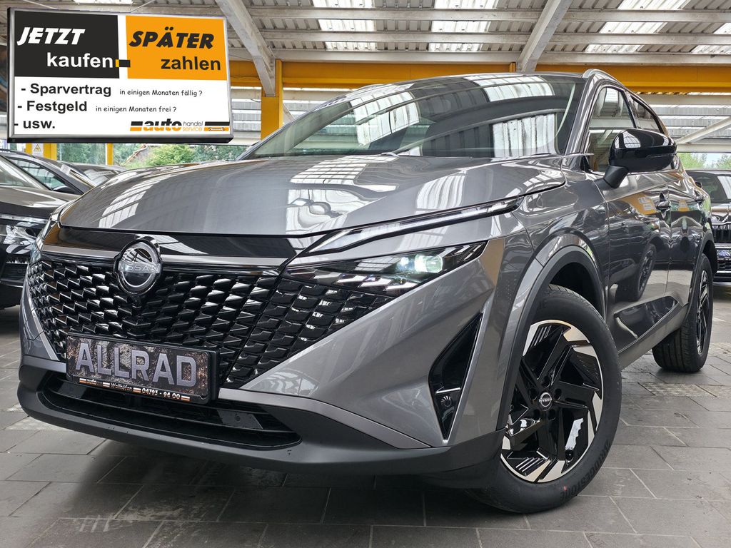 Bild des Angebotes Nissan Qashqai MHEV Allrad Automatik N-Connecta 360°Kam
